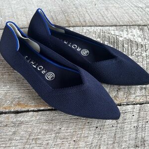 Rothy’s The Point Navy